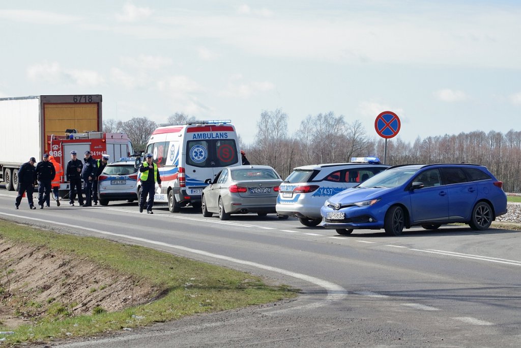 Koszmarny wypadek w Kordowie. Zginęło dwoje dzieci! [27.03.2019] - zdjęcie #5 - eOstroleka.pl
