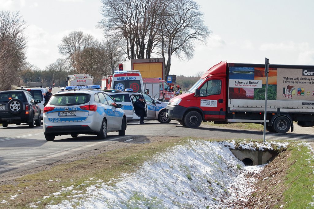 Koszmarny wypadek w Kordowie. Zginęło dwoje dzieci! [27.03.2019] - zdjęcie #9 - eOstroleka.pl
