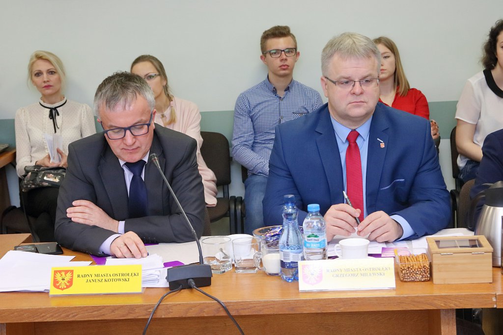 VIII sesja Rady Miasta Ostrołęka [28.03.2019] - zdjęcie #28 - eOstroleka.pl