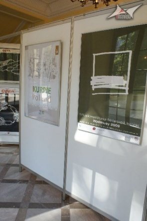 Warszawska wystawa Plakat Kurpiowski - Zenona Kowalczyka (15.07.2010) - zdjęcie #20 - eOstroleka.pl
