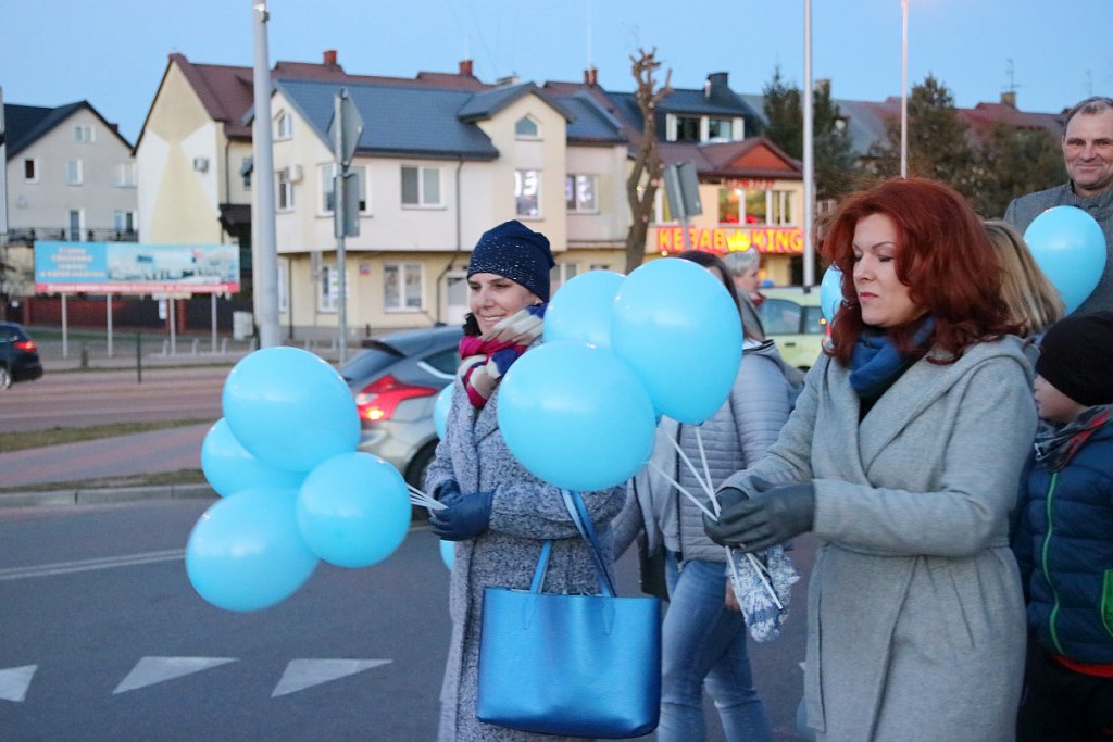 Niebieski Marsz w Ostrołęce [02.04.2019] - zdjęcie #48 - eOstroleka.pl