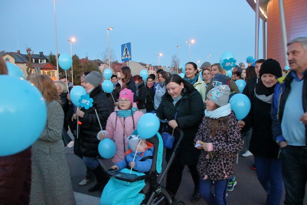 Niebieski Marsz w Ostrołęce [02.04.2019] - zdjęcie #59 - eOstroleka.pl