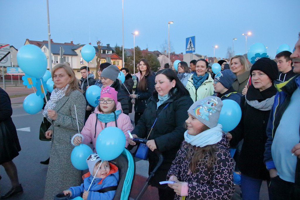 Niebieski Marsz w Ostrołęce [02.04.2019] - zdjęcie #57 - eOstroleka.pl