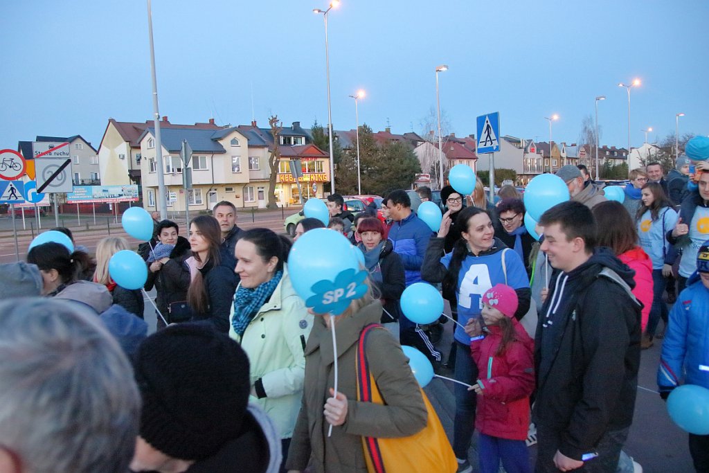 Niebieski Marsz w Ostrołęce [02.04.2019] - zdjęcie #56 - eOstroleka.pl