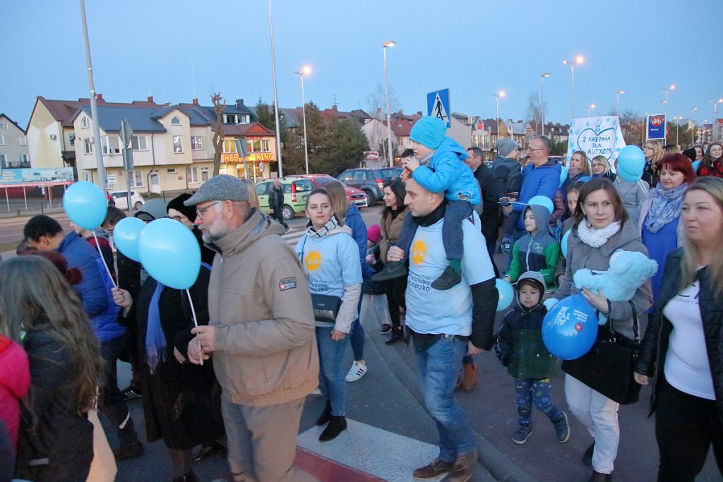 Niebieski Marsz w Ostrołęce [02.04.2019] - zdjęcie #53 - eOstroleka.pl