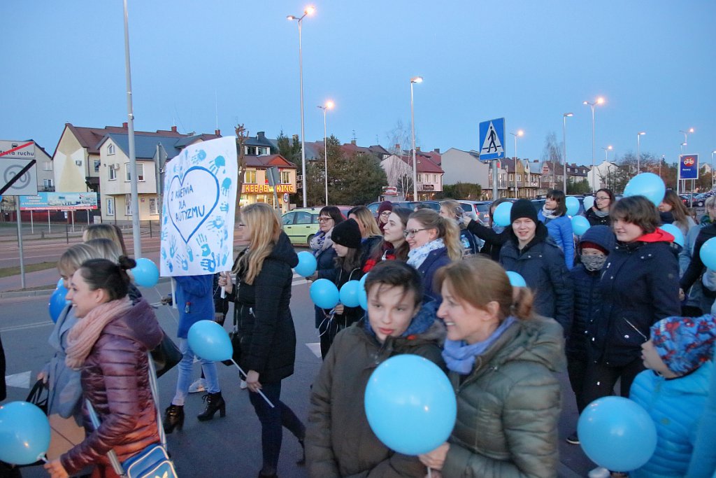 Niebieski Marsz w Ostrołęce [02.04.2019] - zdjęcie #65 - eOstroleka.pl