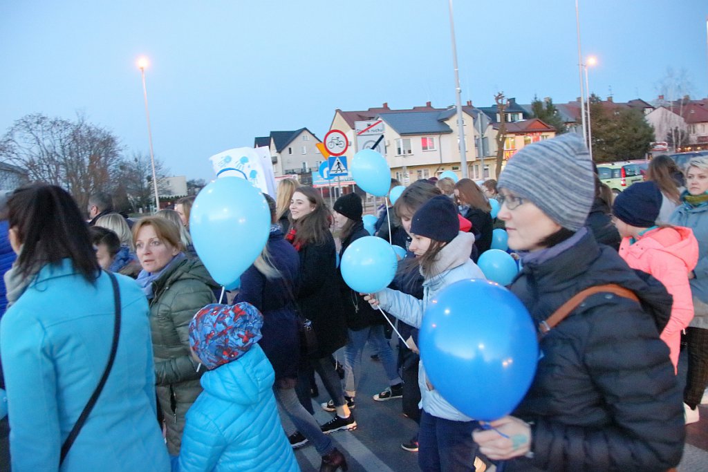Niebieski Marsz w Ostrołęce [02.04.2019] - zdjęcie #68 - eOstroleka.pl