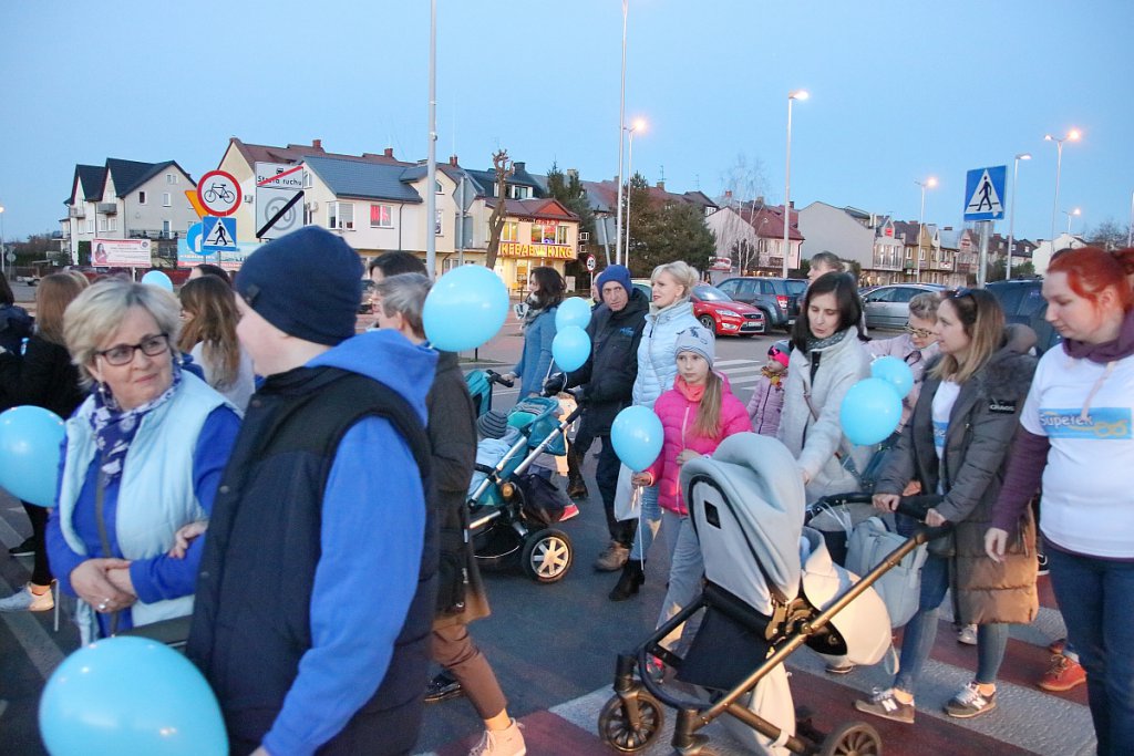 Niebieski Marsz w Ostrołęce [02.04.2019] - zdjęcie #40 - eOstroleka.pl