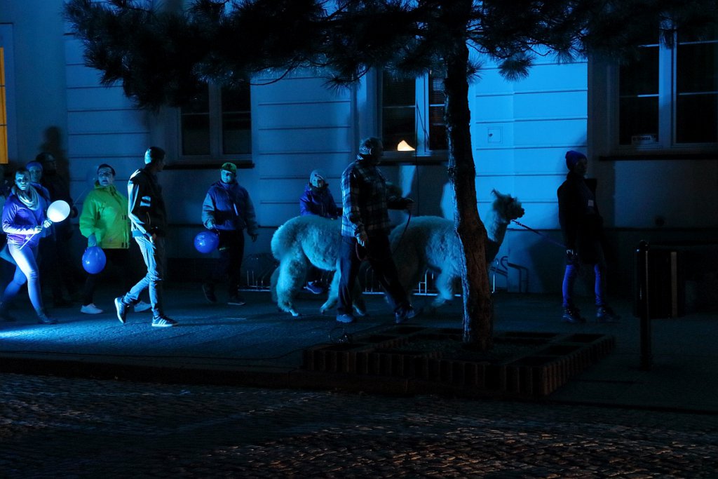 Niebieski Marsz w Ostrołęce [02.04.2019] - zdjęcie #31 - eOstroleka.pl