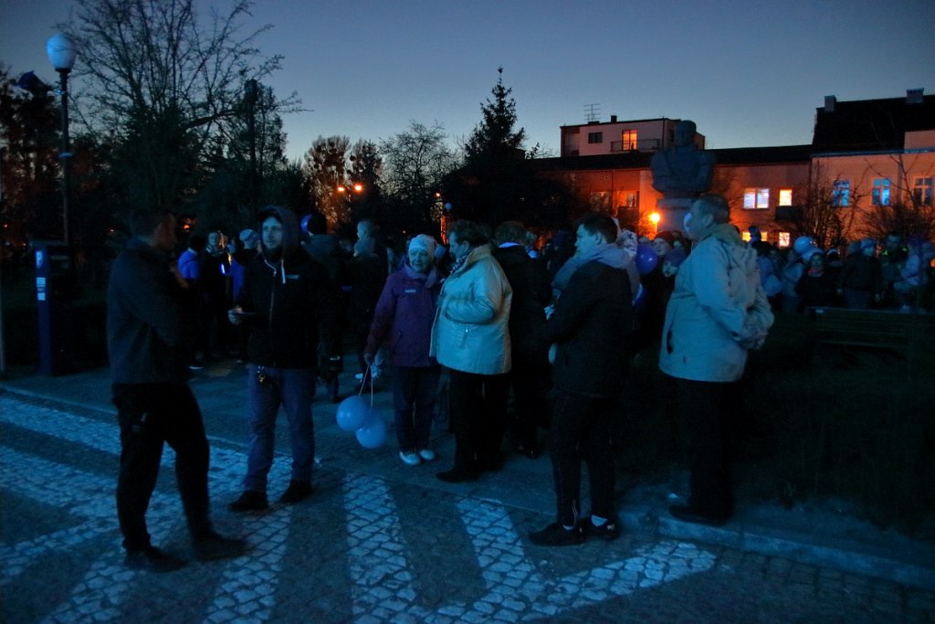 Niebieski Marsz w Ostrołęce [02.04.2019] - zdjęcie #91 - eOstroleka.pl