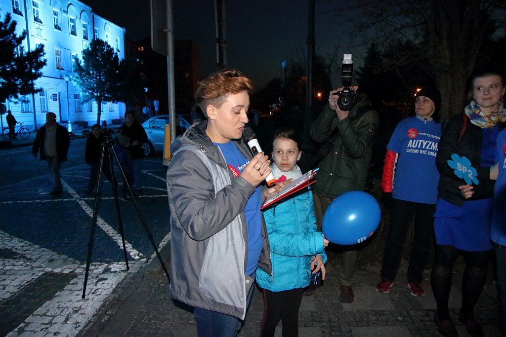 Niebieski Marsz w Ostrołęce [02.04.2019] - zdjęcie #99 - eOstroleka.pl