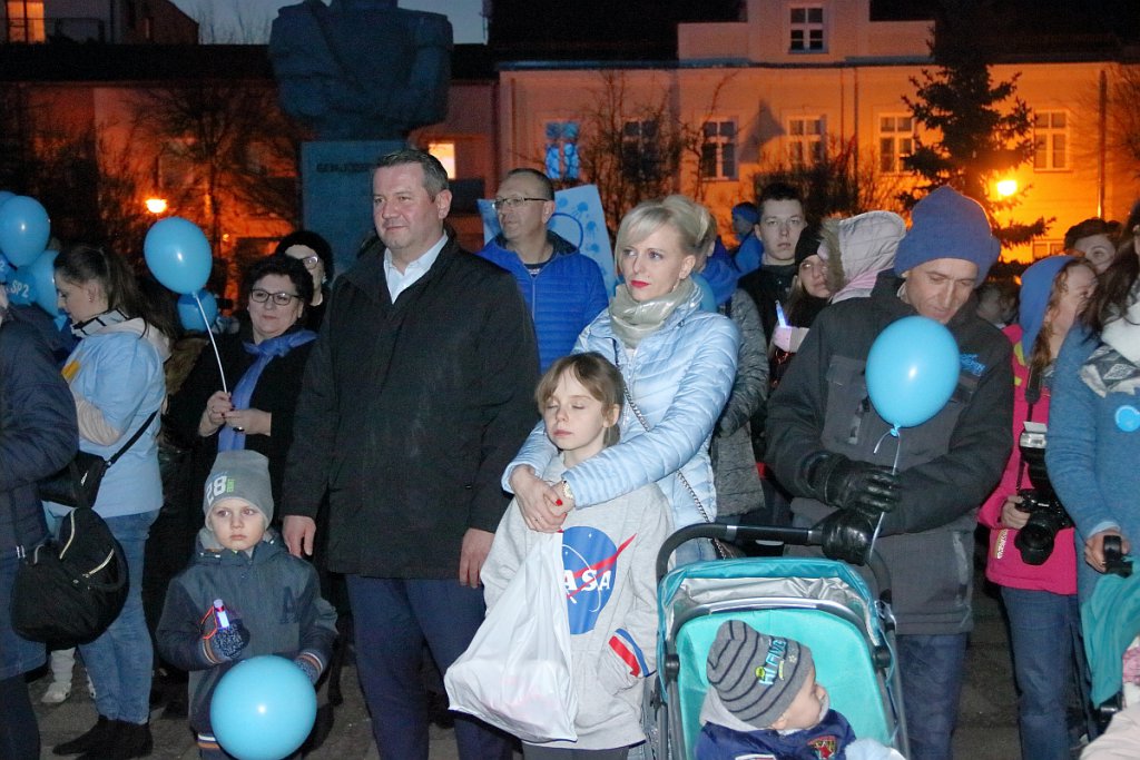 Niebieski Marsz w Ostrołęce [02.04.2019] - zdjęcie #103 - eOstroleka.pl
