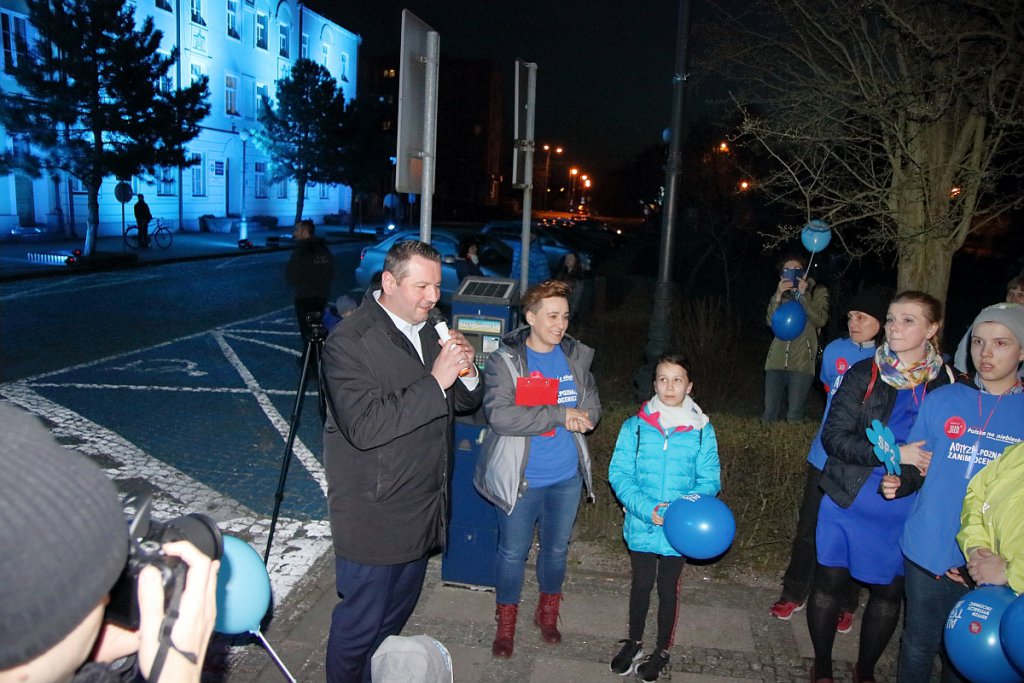 Niebieski Marsz w Ostrołęce [02.04.2019] - zdjęcie #18 - eOstroleka.pl