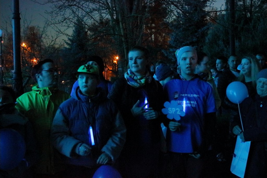 Niebieski Marsz w Ostrołęce [02.04.2019] - zdjęcie #96 - eOstroleka.pl