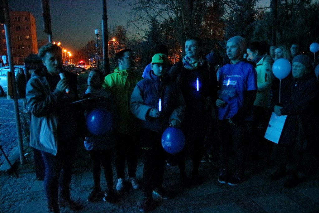 Niebieski Marsz w Ostrołęce [02.04.2019] - zdjęcie #98 - eOstroleka.pl