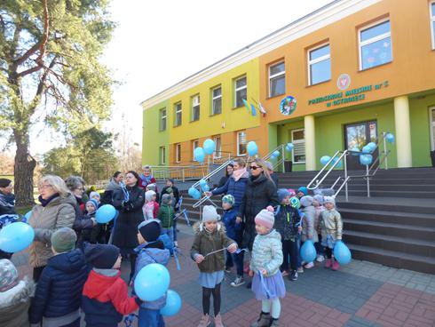 Światowy Dzień Świadomości Autyzmu w ostrołęckiej „piątce” [03.04.2019] - zdjęcie #6 - eOstroleka.pl