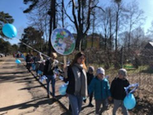 Światowy Dzień Świadomości Autyzmu w ostrołęckiej „piątce” [03.04.2019] - zdjęcie #25 - eOstroleka.pl