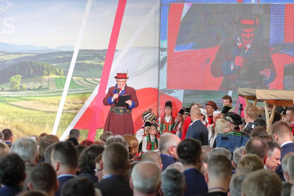 Konwencja PiS w Kadzidle [06.04.2019] - zdjęcie #32 - eOstroleka.pl