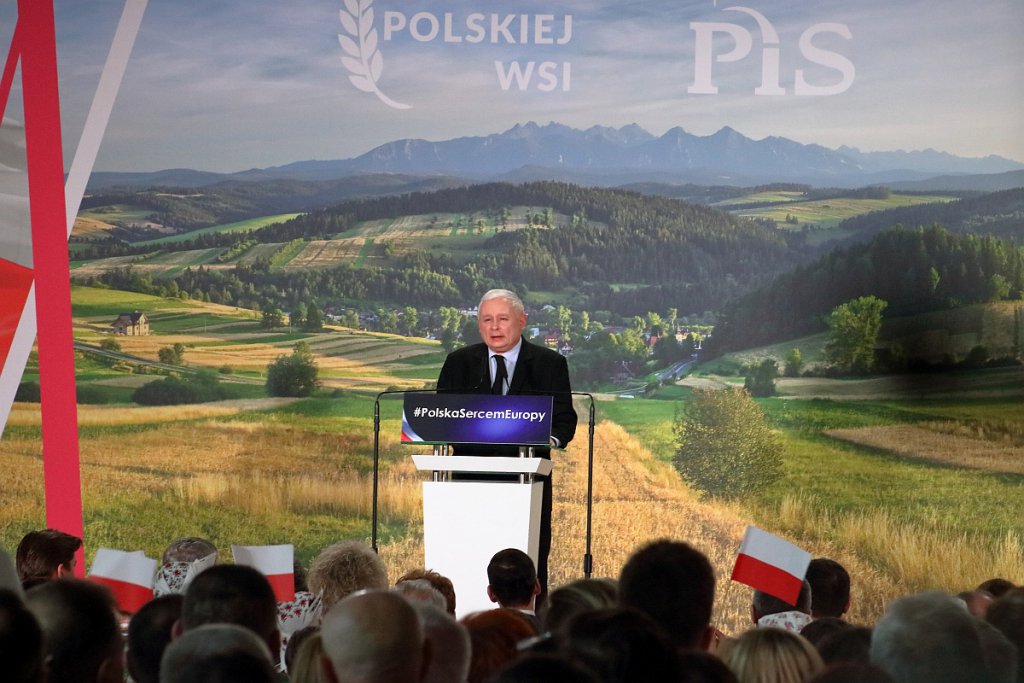 Konwencja PiS w Kadzidle [06.04.2019] - zdjęcie #38 - eOstroleka.pl