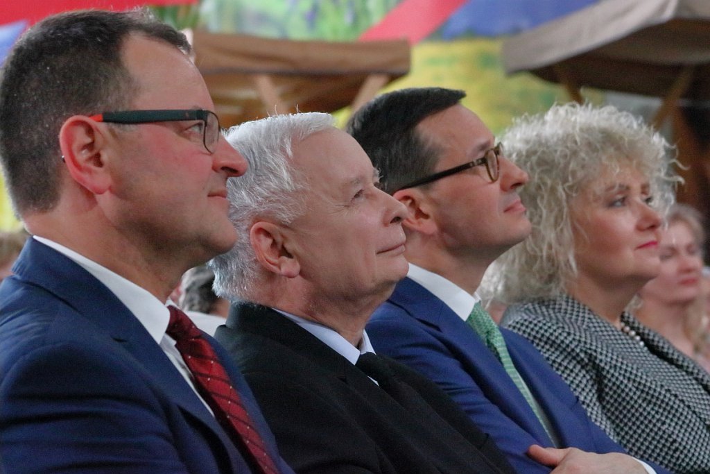 Konwencja PiS w Kadzidle [06.04.2019] - zdjęcie #52 - eOstroleka.pl