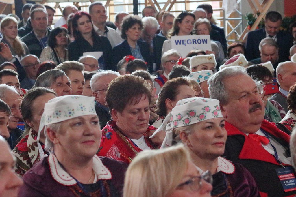 Konwencja PiS w Kadzidle [06.04.2019] - zdjęcie #62 - eOstroleka.pl