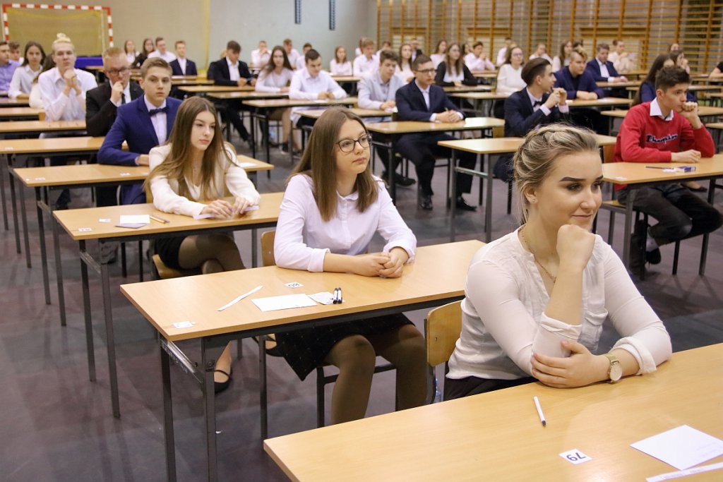  Egzaminy gimnazjalne w Ostrołęce [10.04.2019] - zdjęcie #4 - eOstroleka.pl