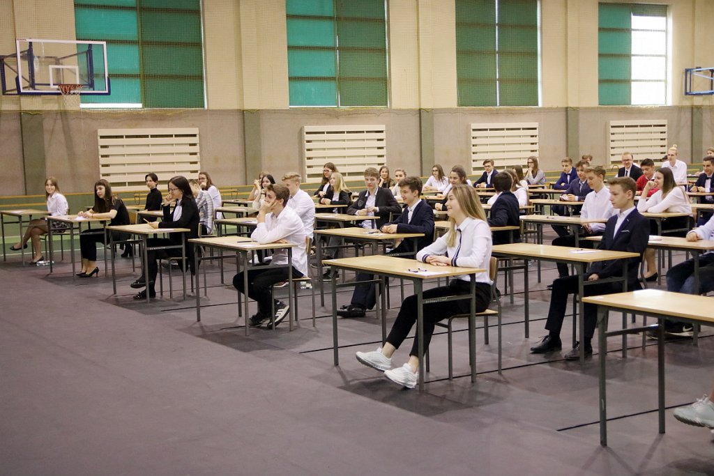  Egzaminy gimnazjalne w Ostrołęce [10.04.2019] - zdjęcie #8 - eOstroleka.pl