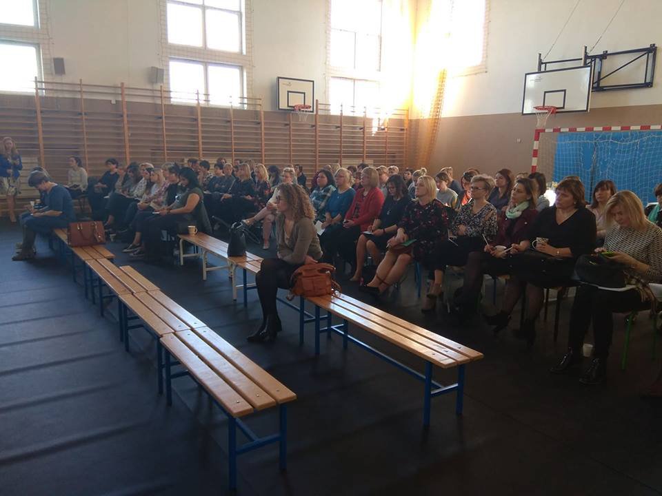 Konferencja „Zauważam-Wspieram-Pomagam” w Czerwinie [10.04.2019] - zdjęcie #12 - eOstroleka.pl