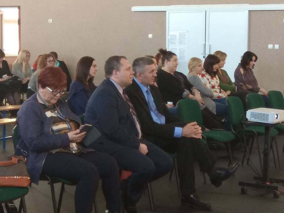 Konferencja „Zauważam-Wspieram-Pomagam” w Czerwinie [10.04.2019] - zdjęcie #6 - eOstroleka.pl