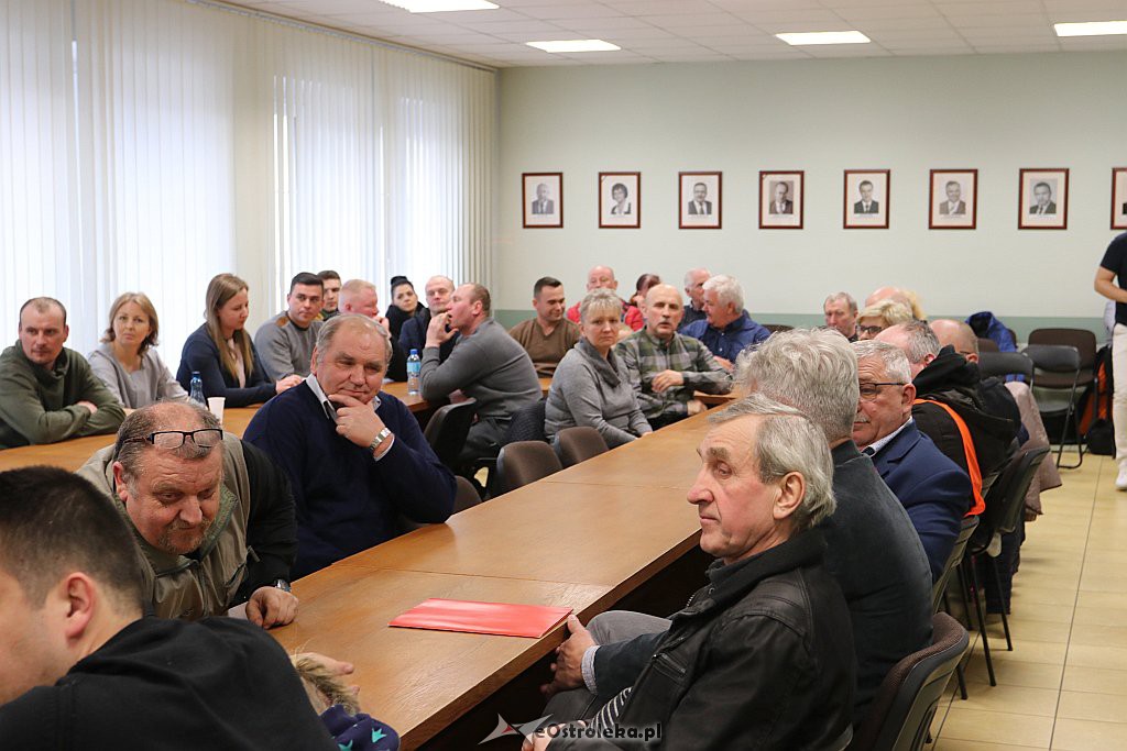 Zebranie wyborcze rady osiedla Łazek [10.4.2019] - zdjęcie #1 - eOstroleka.pl