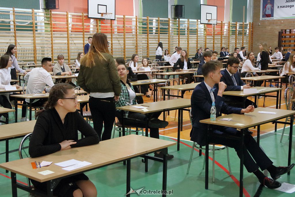 Drugi dzień egzaminów gimnazjalnych [11.04.2019] - zdjęcie #61 - eOstroleka.pl
