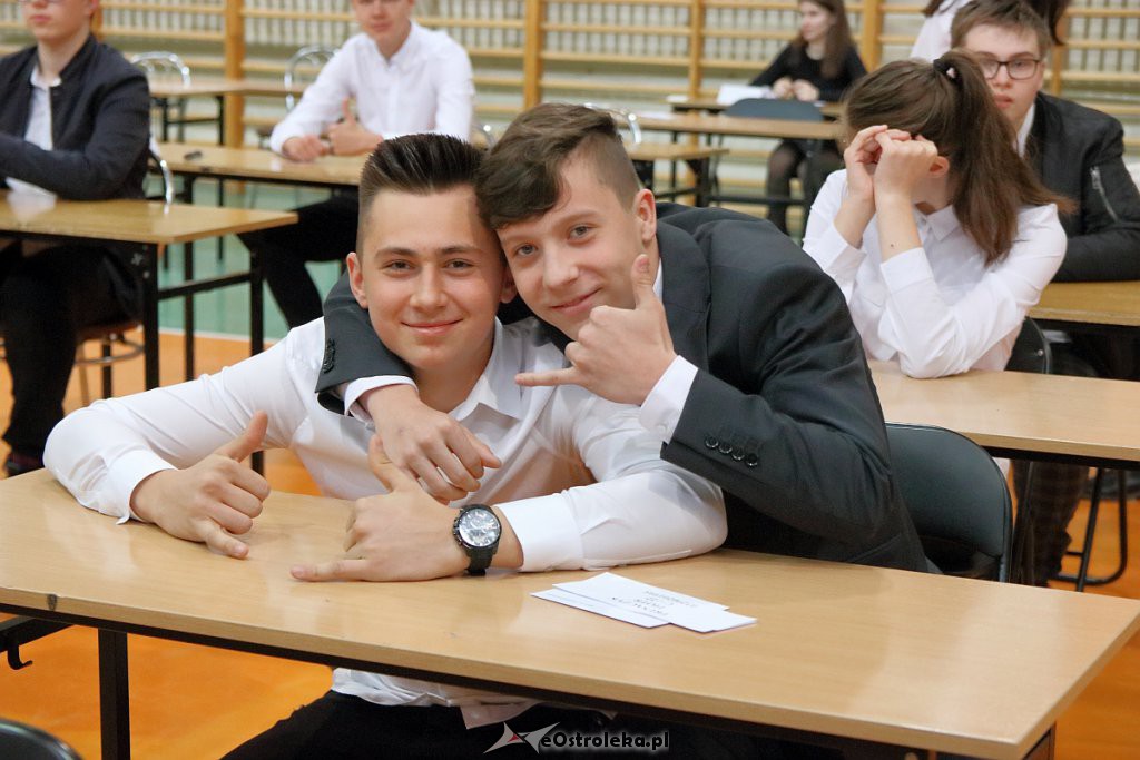 Drugi dzień egzaminów gimnazjalnych [11.04.2019] - zdjęcie #74 - eOstroleka.pl