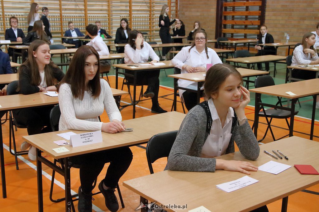 Drugi dzień egzaminów gimnazjalnych [11.04.2019] - zdjęcie #76 - eOstroleka.pl