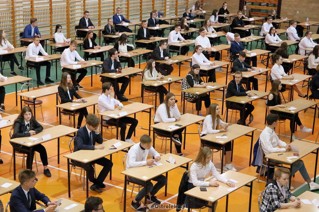Drugi dzień egzaminów gimnazjalnych [11.04.2019] - zdjęcie #28 - eOstroleka.pl