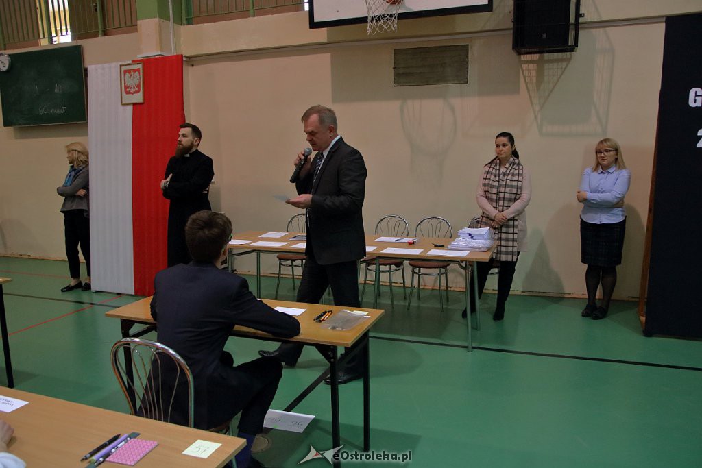 Drugi dzień egzaminów gimnazjalnych [11.04.2019] - zdjęcie #2 - eOstroleka.pl