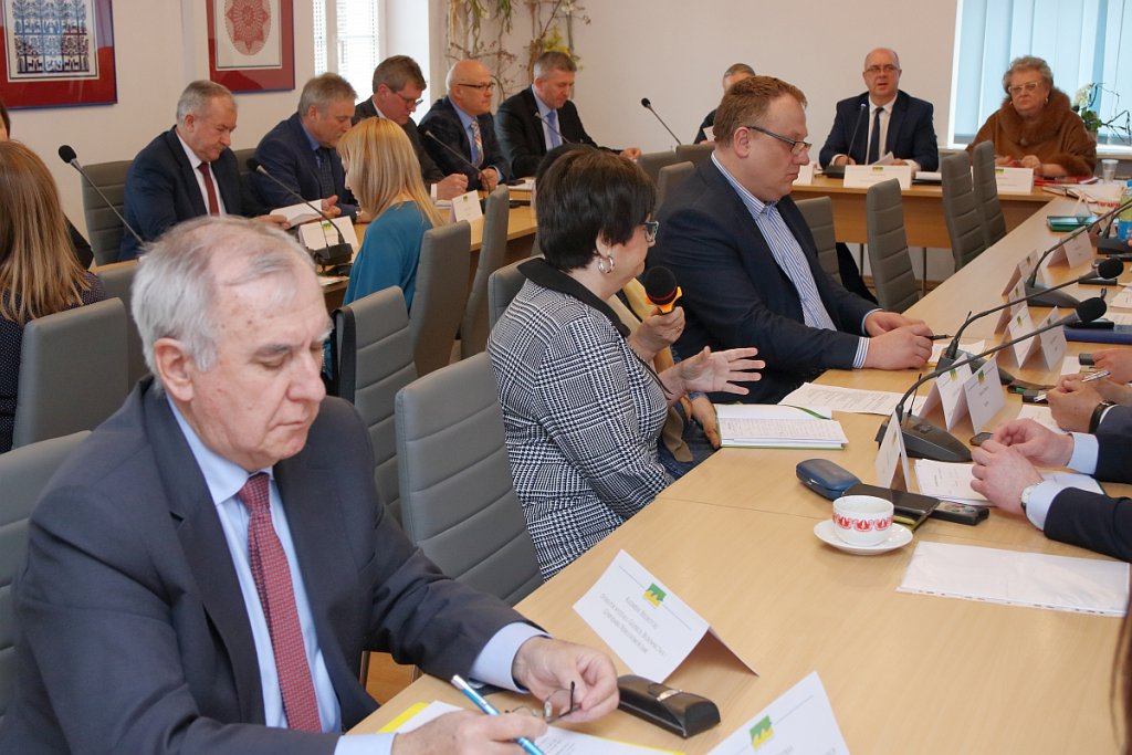 V sesja Rady Powiatu [10.04.2019] - zdjęcie #1 - eOstroleka.pl