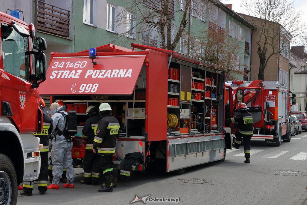Alarm bombowy i koperta z białym proszkiem w ostrołęckim sądzie [12.04.2019] - zdjęcie #3 - eOstroleka.pl