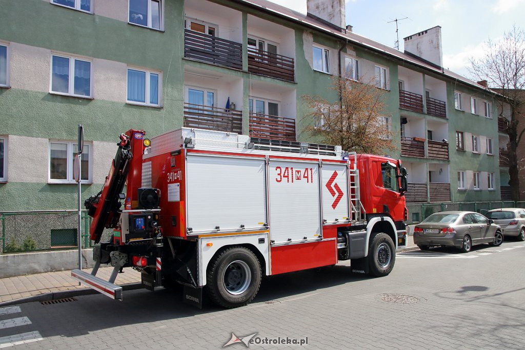 Alarm bombowy i koperta z białym proszkiem w ostrołęckim sądzie [12.04.2019] - zdjęcie #10 - eOstroleka.pl