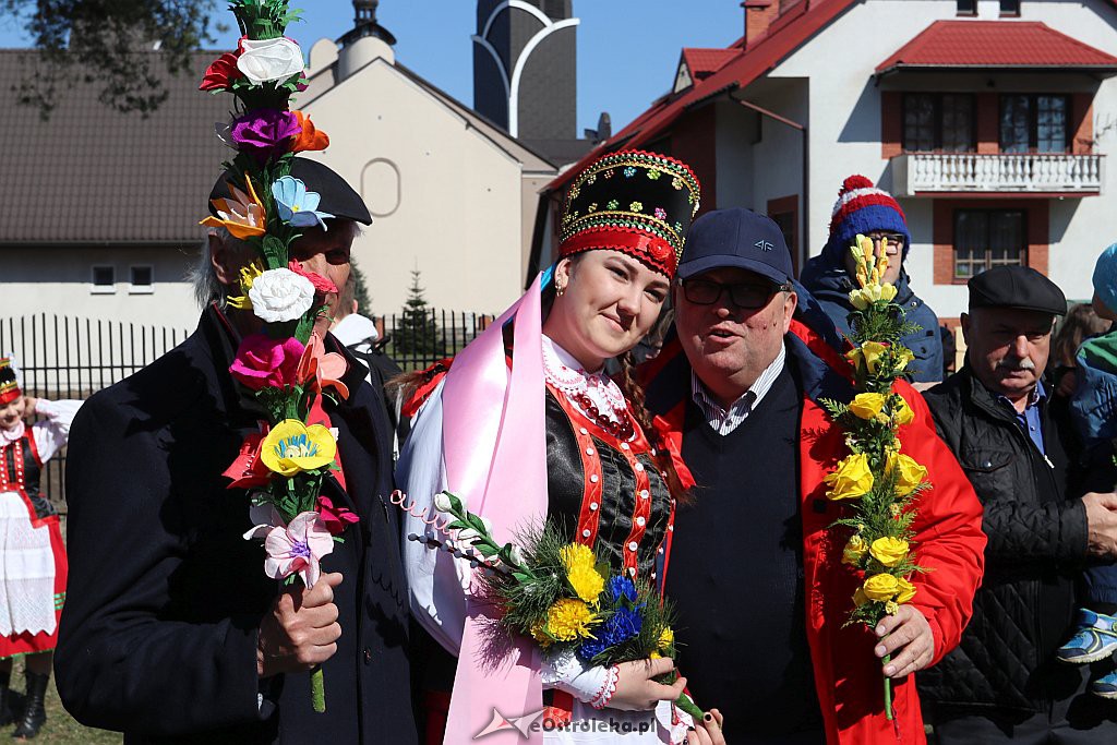 Niedziela Palmowa w Łysych [14.4.2019] - zdjęcie #5 - eOstroleka.pl