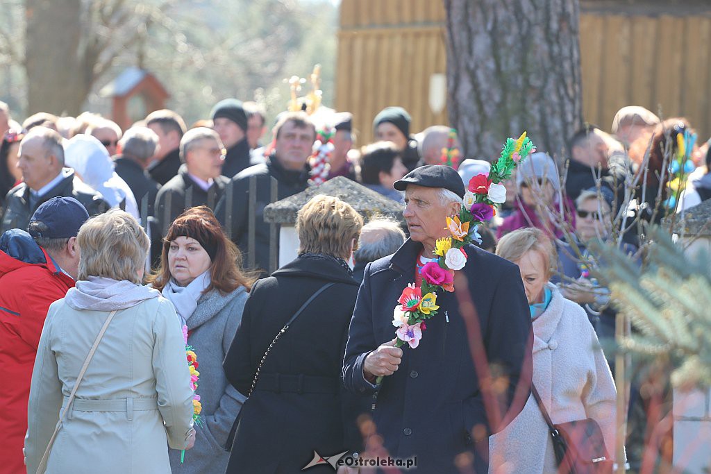 Niedziela Palmowa w Łysych [14.4.2019] - zdjęcie #31 - eOstroleka.pl