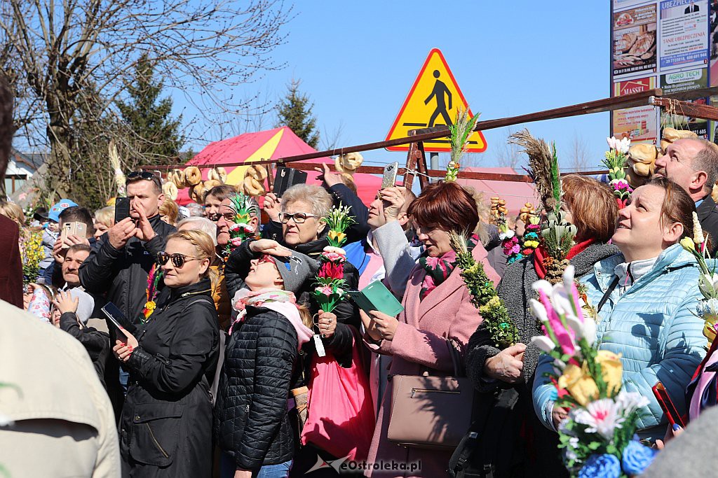 Niedziela Palmowa w Łysych [14.4.2019] - zdjęcie #59 - eOstroleka.pl