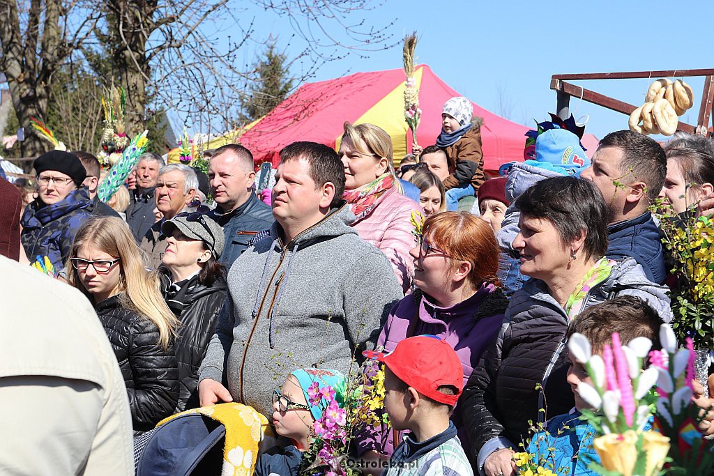 Niedziela Palmowa w Łysych [14.4.2019] - zdjęcie #56 - eOstroleka.pl