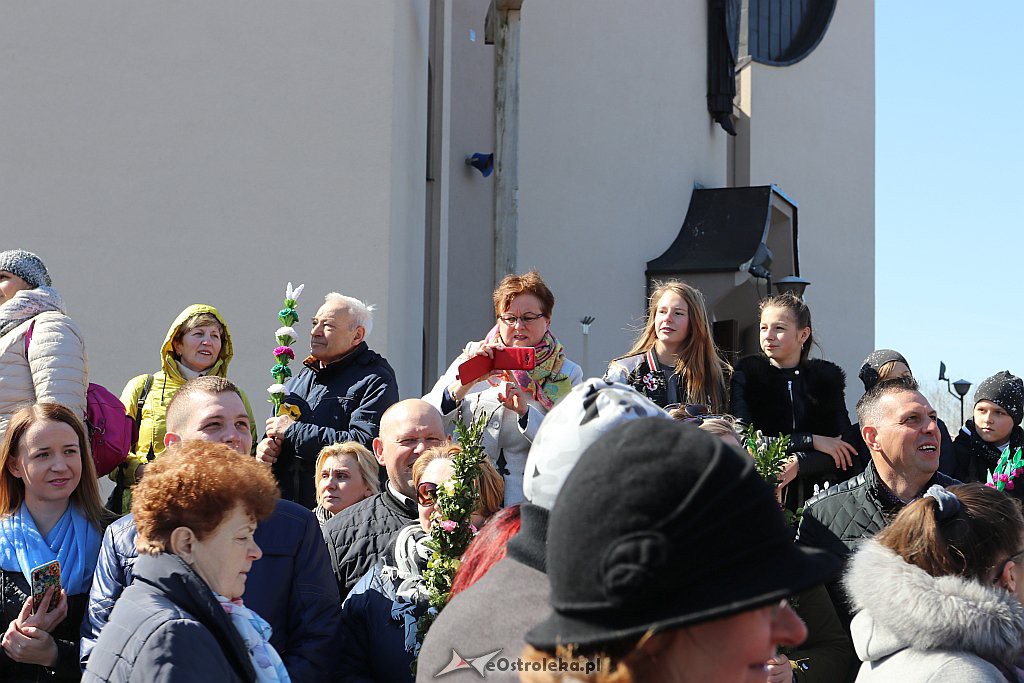 Niedziela Palmowa w Łysych [14.4.2019] - zdjęcie #53 - eOstroleka.pl