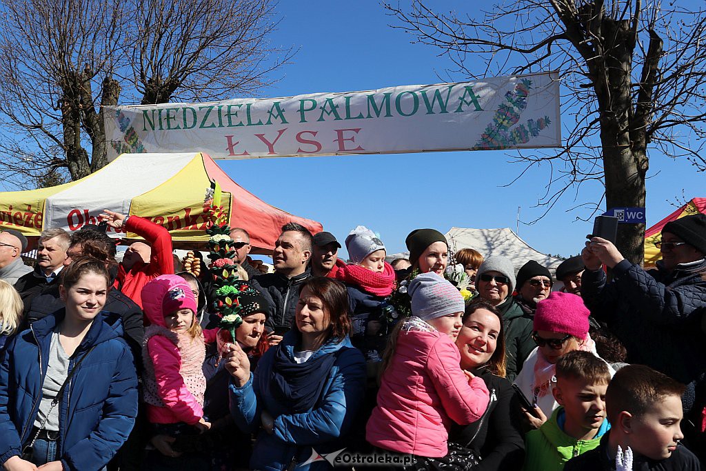 Niedziela Palmowa w Łysych [14.4.2019] - zdjęcie #52 - eOstroleka.pl