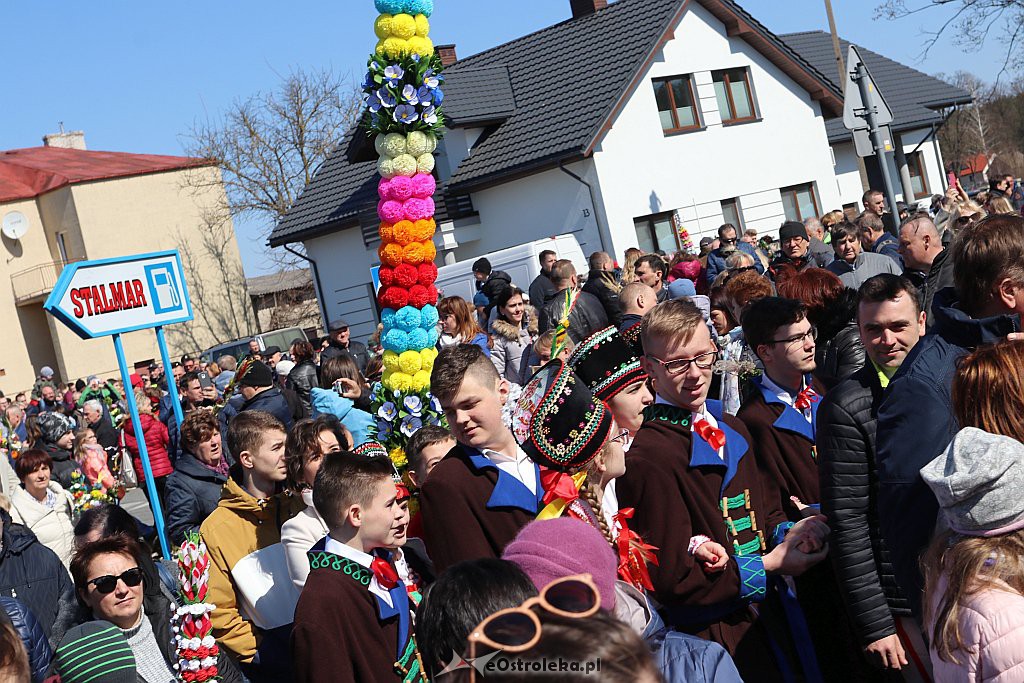 Niedziela Palmowa w Łysych [14.4.2019] - zdjęcie #45 - eOstroleka.pl