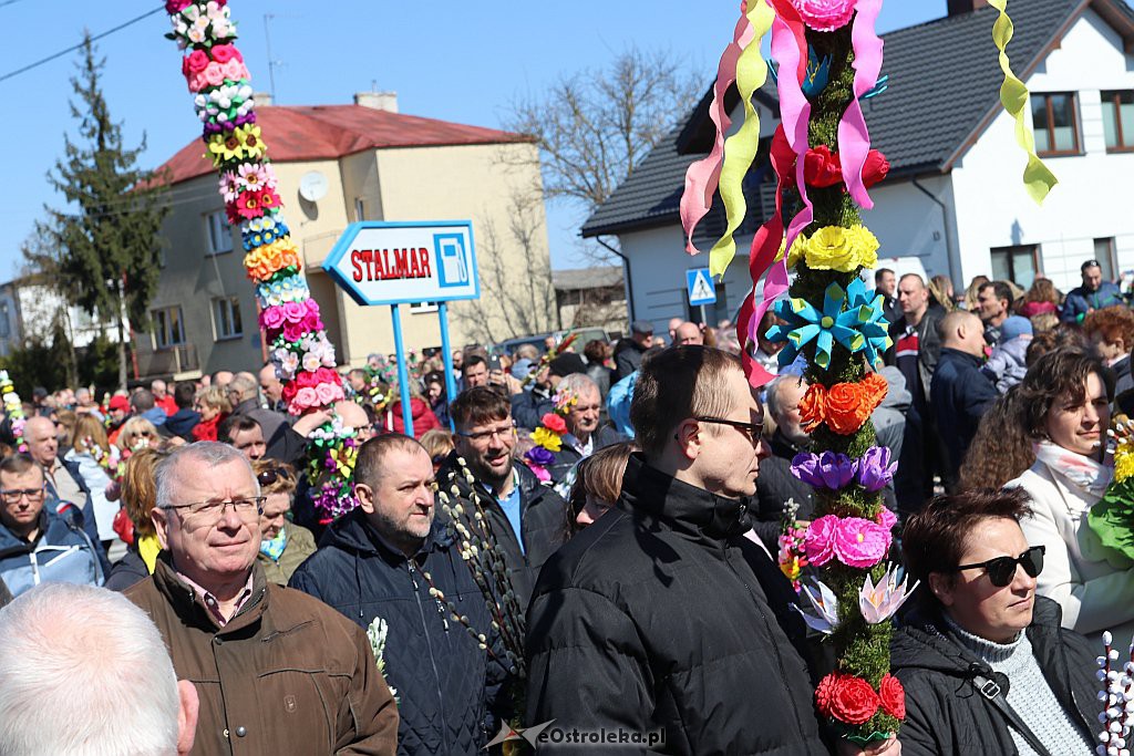 Niedziela Palmowa w Łysych [14.4.2019] - zdjęcie #43 - eOstroleka.pl