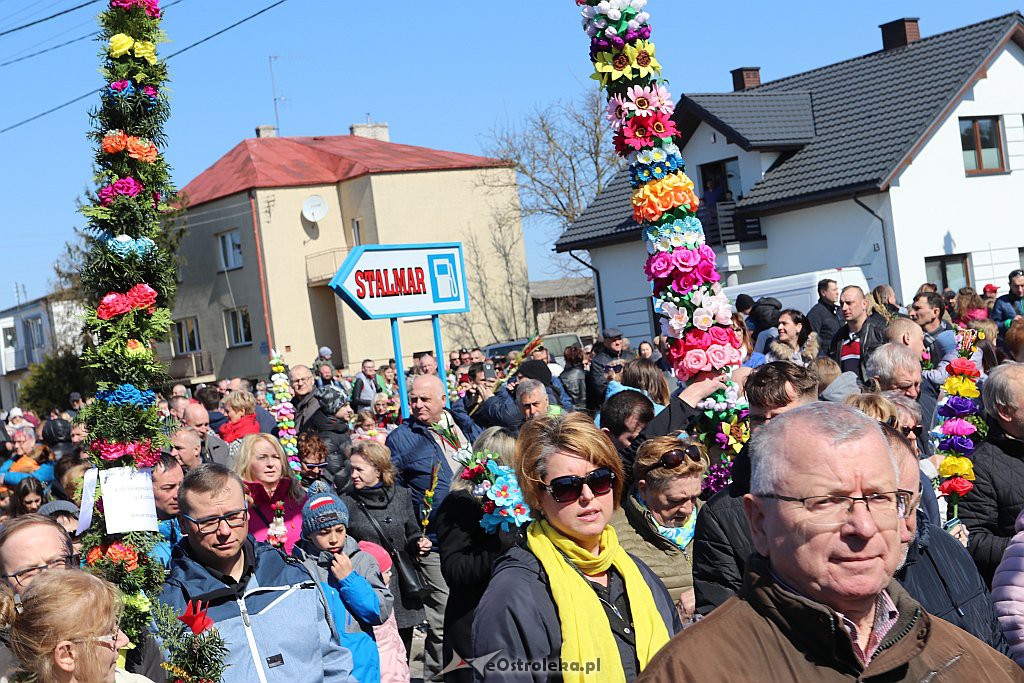 Niedziela Palmowa w Łysych [14.4.2019] - zdjęcie #135 - eOstroleka.pl
