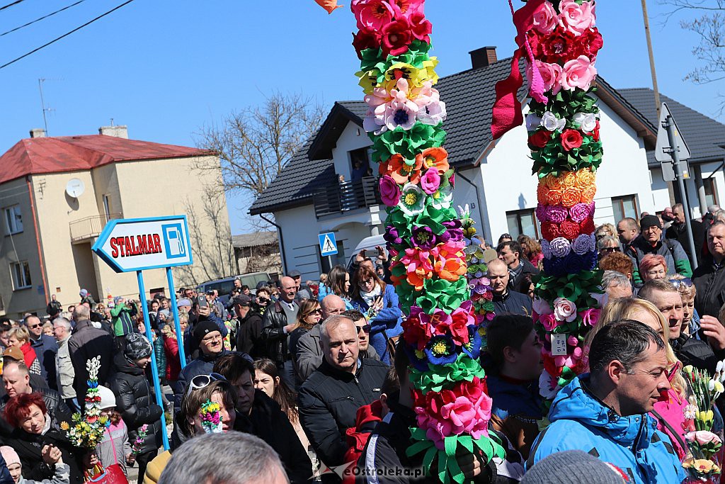 Niedziela Palmowa w Łysych [14.4.2019] - zdjęcie #41 - eOstroleka.pl