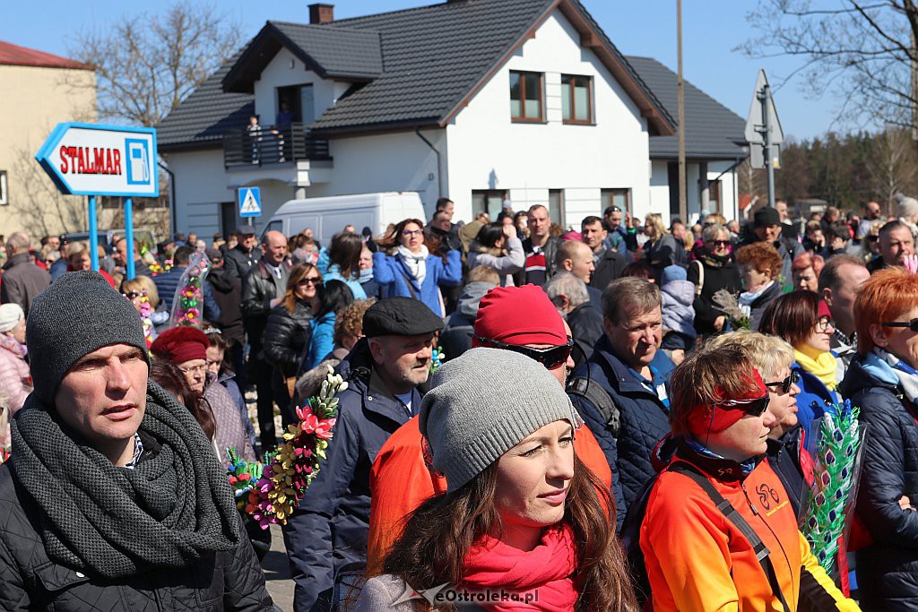 Niedziela Palmowa w Łysych [14.4.2019] - zdjęcie #38 - eOstroleka.pl