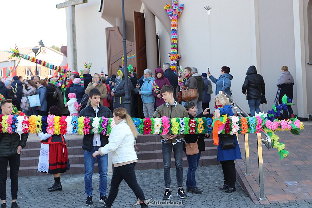Niedziela Palmowa w Łysych [14.4.2019] - zdjęcie #36 - eOstroleka.pl